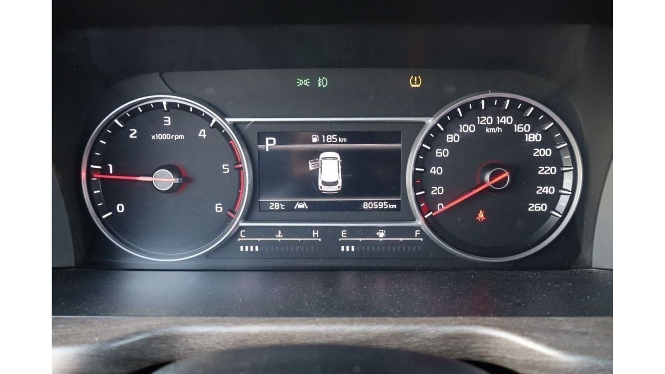 Kia Sorento Mid Option Korean importer