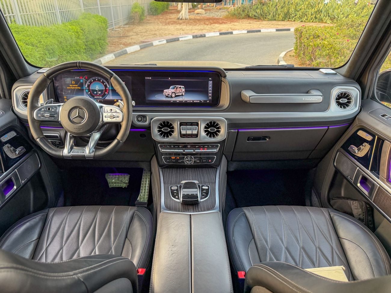 Mercedes Benz G63 AMG