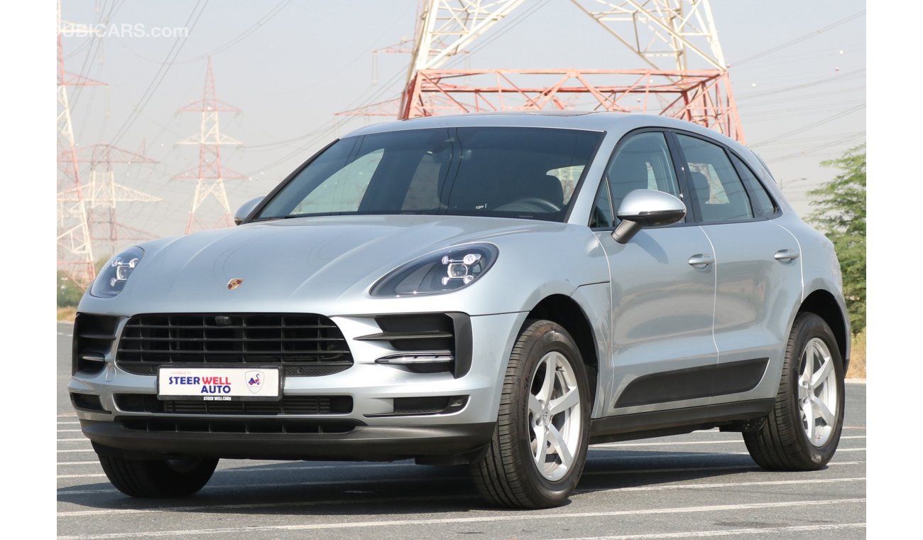 Porsche Macan LOW MILEAGE LIKE BRAND NEW WITH WARRANTY WITH GCC SPECS