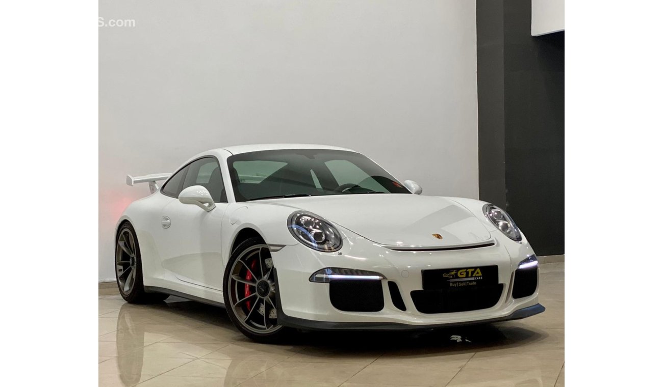 Porsche 911 GT3 2014 Porsche 911 GT3, Full Porsche Service History, Warranty, GCC