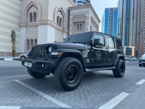 جيب رانجلر Unlimited Sport 3.6L A/T