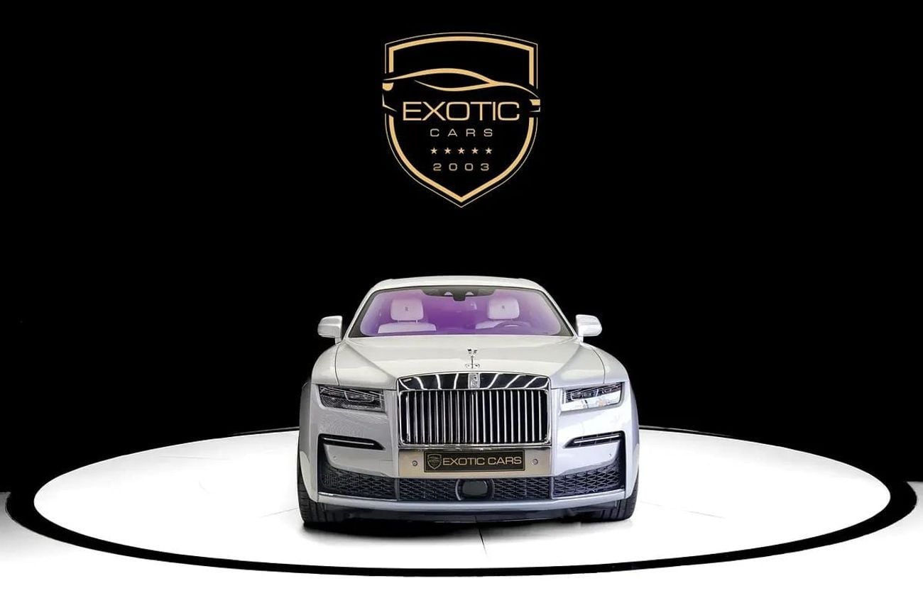 Rolls Royce Ghost EWB