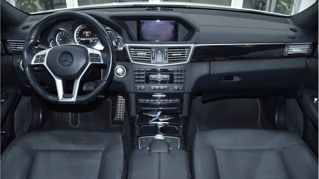 Mercedes-Benz E 350 EXCELLENT DEAL for our Mercedes Benz E350 ( 2013 Model ) in White Color GCC Specs