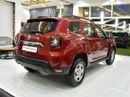 رينو داستر EXCELLENT DEAL for our Renault Duster ( 2022 Model ) in Red Color GCC Specs