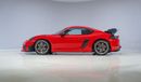 Porsche 718 Cayman GT4 RS Weissach - Ramadan Buy Now Pay September - AED 10,780 P/M