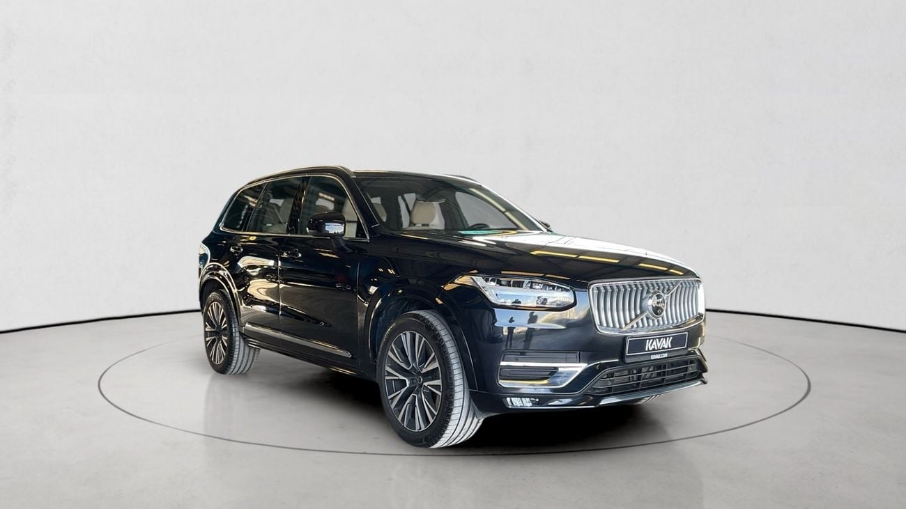 فولفو XC 90 2.0 B6 P MHEV INSCRIPTION AUTO AWD | شامل الضمان | 0 ﺪﻔﻋﺓ ﺃﻮﻟﻯ