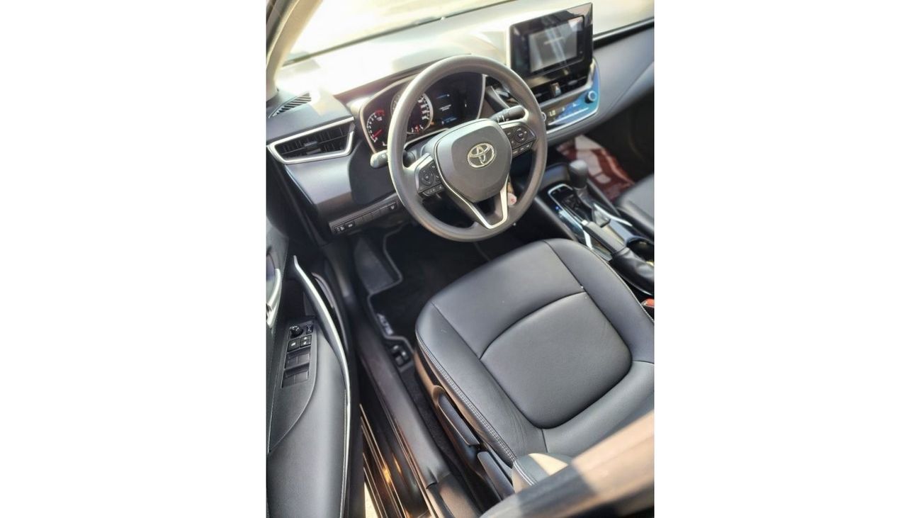 Toyota Corolla TOYOTA COROLLA JAPAN 2021 BALCK