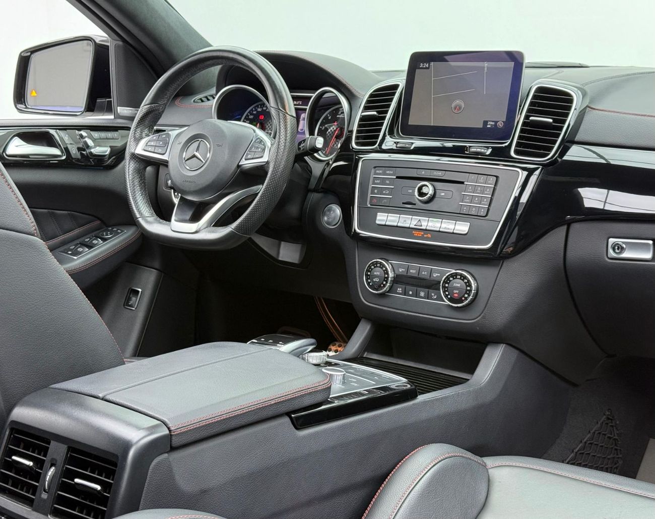 مرسيدس بنز GLE 43 AMG Coupe 3.0L 2018 Mercedes Benz GLE43 AMG 4MATIC Coupe, Warranty, Full Service History, Fully Loaded,