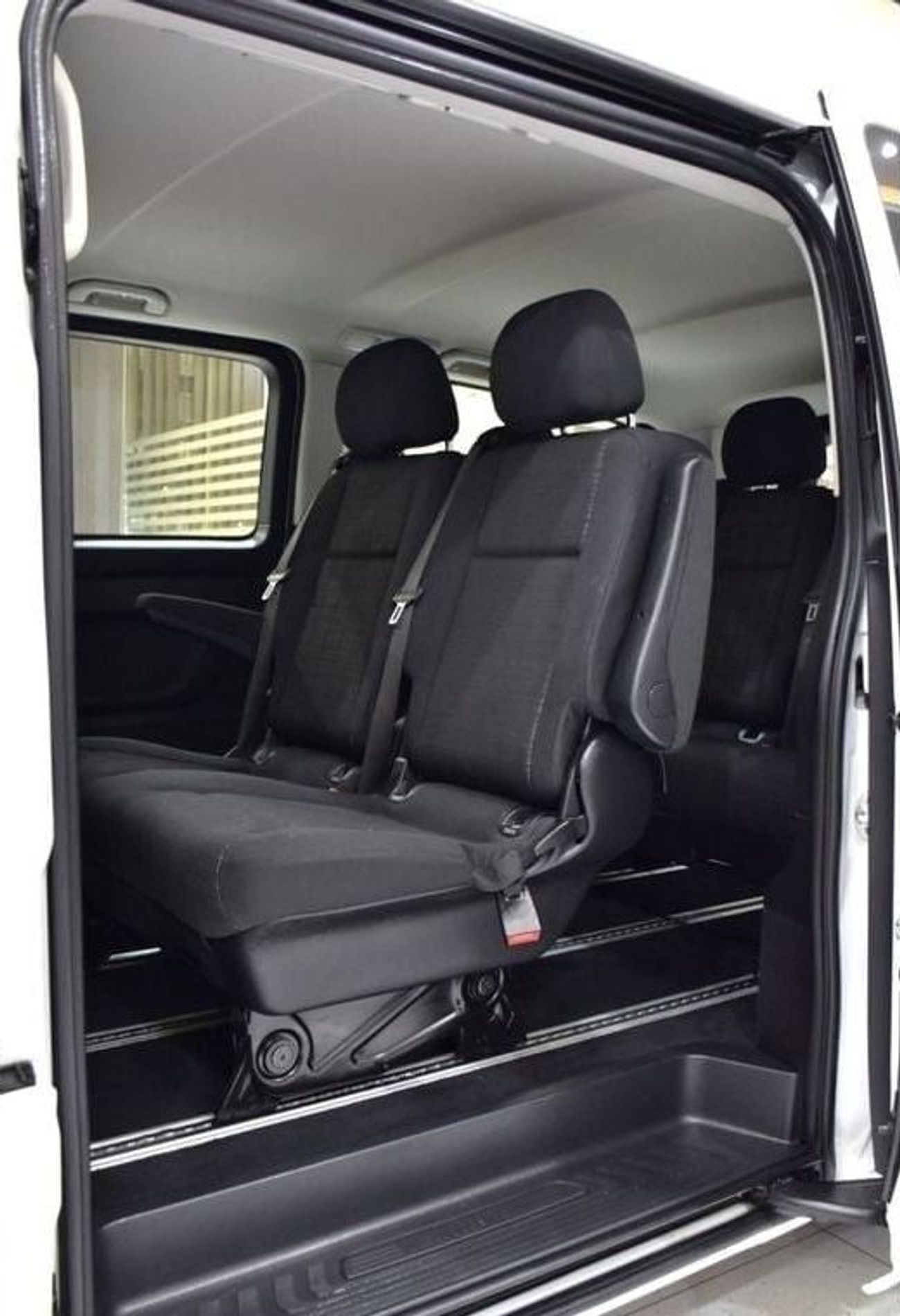 Mercedes-Benz Vito EXCELLENT DEAL for our Mercedes Benz Vito Tourer 121 ( 2020 Model ) in White Color GCC Specs