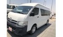 تويوتا هاياس Toyota Hiace Highroof 15 str,Model:2013. Excellent Condition