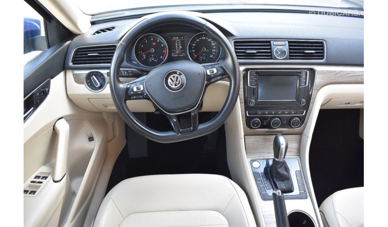 فولكس واجن باسات 2016 | Volkswagen Passat | 2.5L | Comfortline