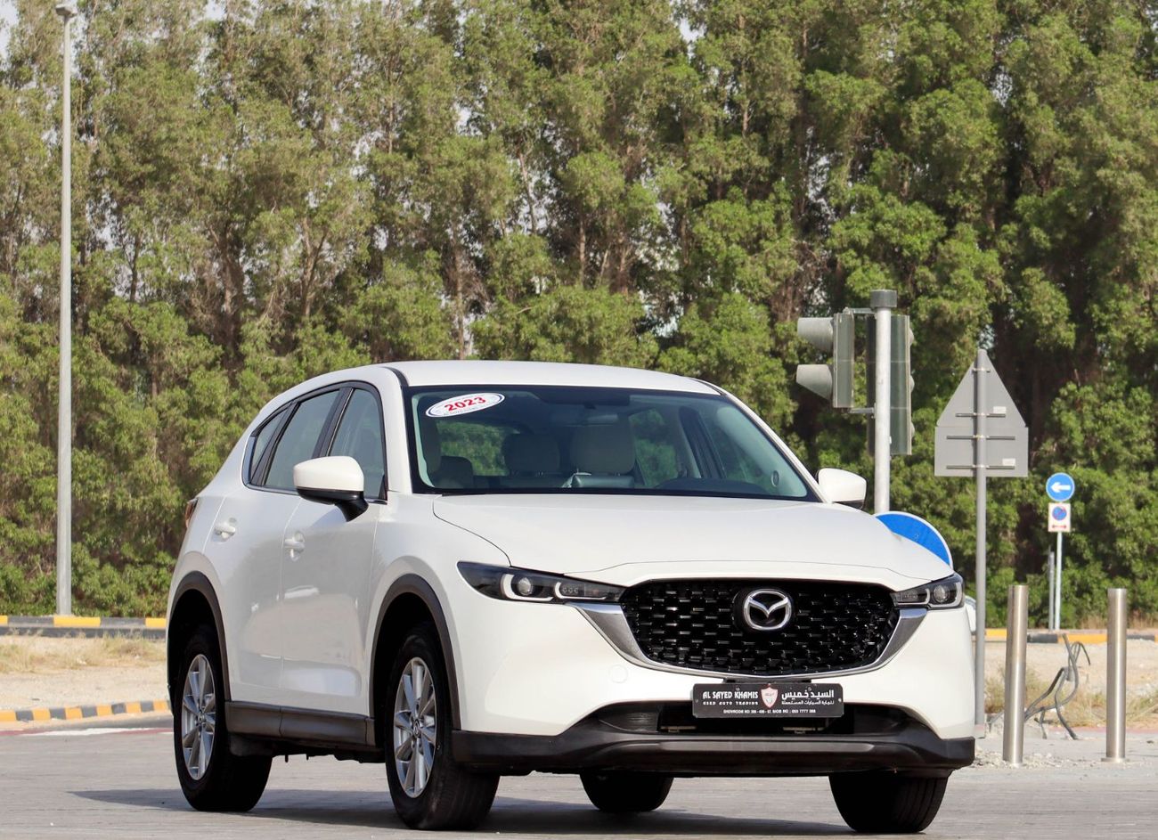 Mazda CX5 GL 2.5L Mazda CX-5 2023 2.5 L GCC, original paint, accident-free, in excellent condition, 1179 P.M