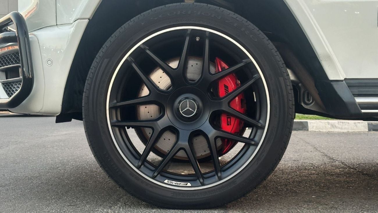 مرسيدس بنز G 63 AMG MERCEDES G63 - MODEL 2023 - NO ACCIDENT OR PAINT