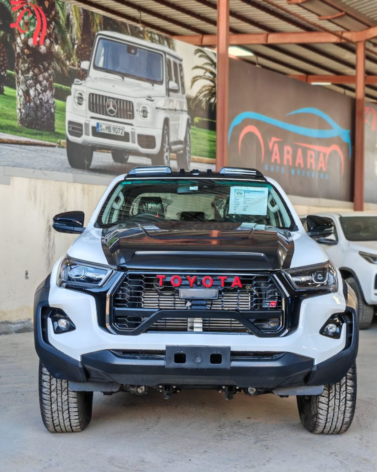 Toyota Hilux GR Sport 2.8L