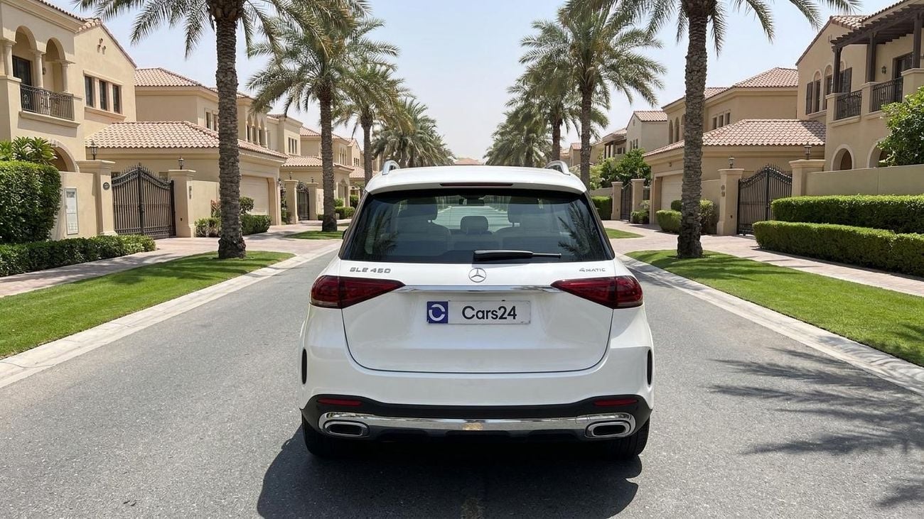 Mercedes Benz GLE450 4MATIC 2024 | AED 3966/Month | 0 DP | 30 Day Return | Warranty