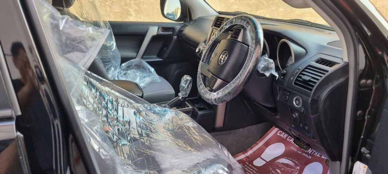 تويوتا برادو TOYOTA PRADO DIESEL 2013 MODIFIED 2022