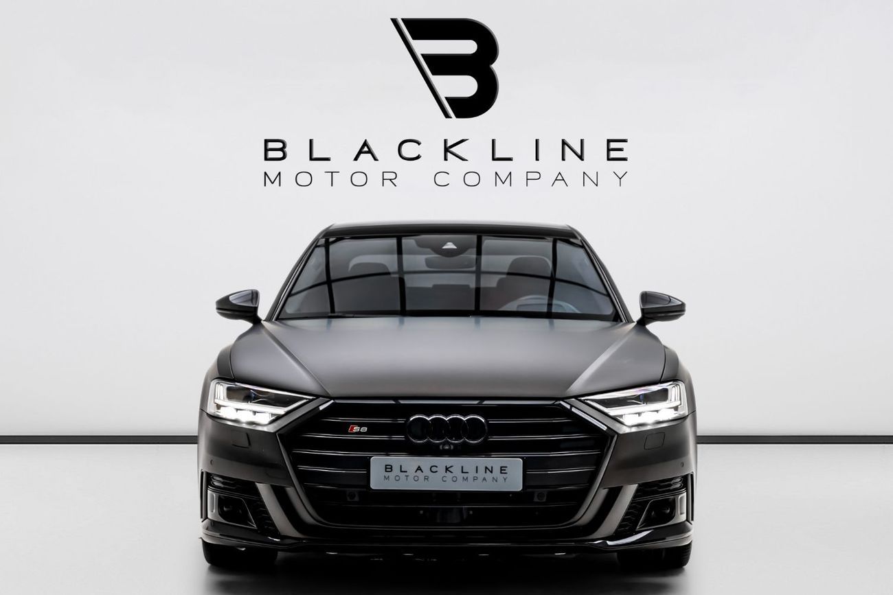 أودي S8 Std 4.0L (563 HP)