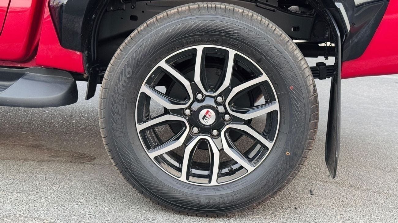 Toyota Hilux MODIFIED TO GR SPORTS | 2.8L DIESEL ENIGINE | AUTOMATIC TRANSMISSION | LEATHER SETAS | RHD | 2021