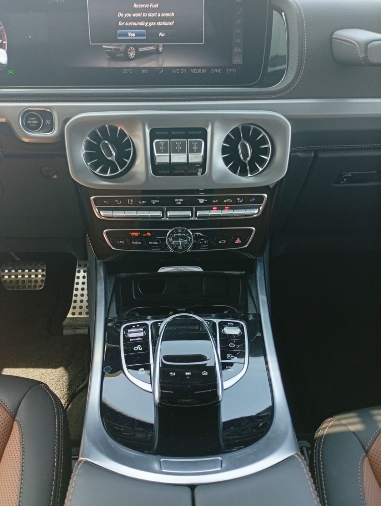 مرسيدس بنز G 550 STD (NON GCC)