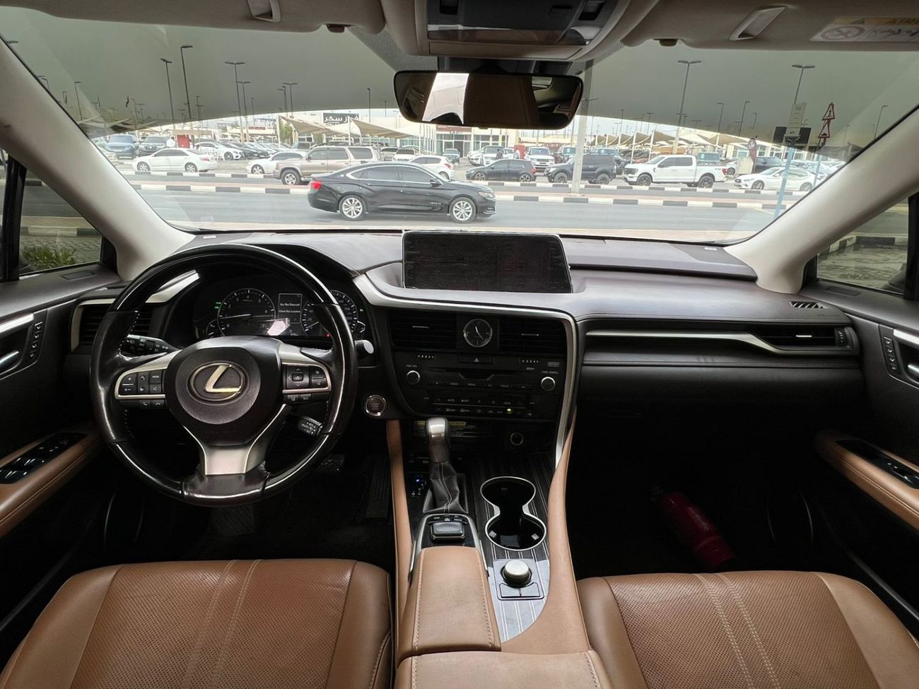 Lexus RX350 LEXUS RX350 2018 Excellence 3.5L/V8