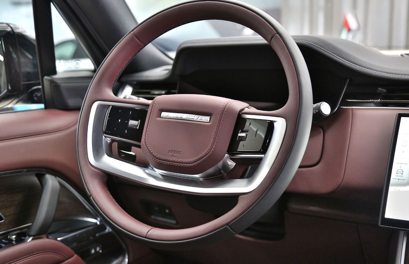 Land Rover Range Rover V6 plug-in Hybrid P550e German Specification