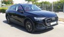 Audi Q8 Quattro 2020, 3.0L V6, 55TFSI, 0km with 3 years or 100,000km Warranty