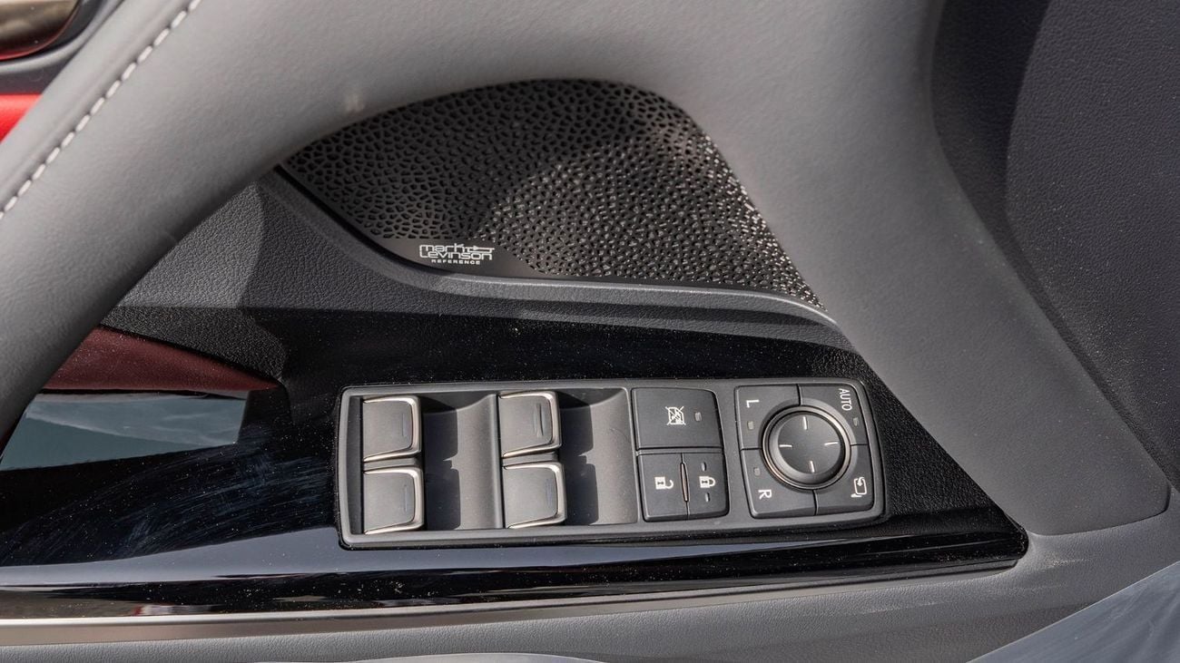 لكزس LX 600 2026 Lexus LX600 F-Sport 3.5L AT Petrol (White)