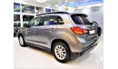 ميتسوبيشي ASX Mitsubishi ASX 2013 Model!! in Grey Color! GCC Specs