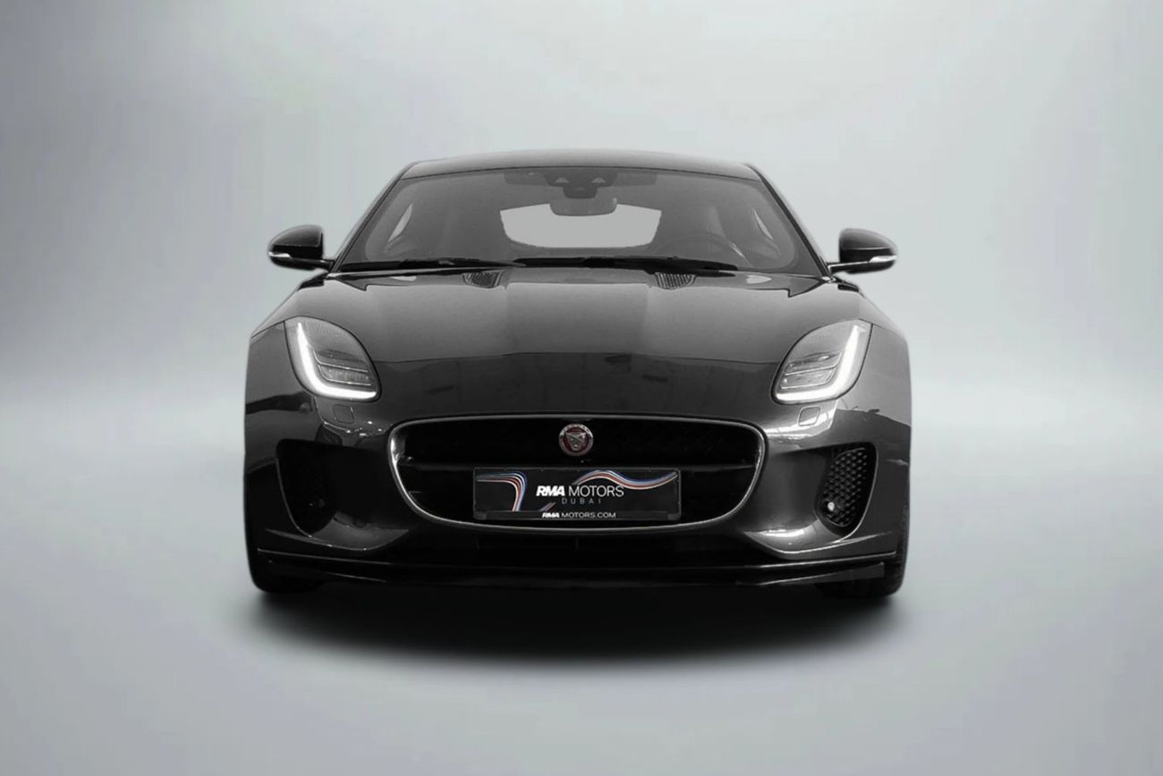 جاكوار F Type 