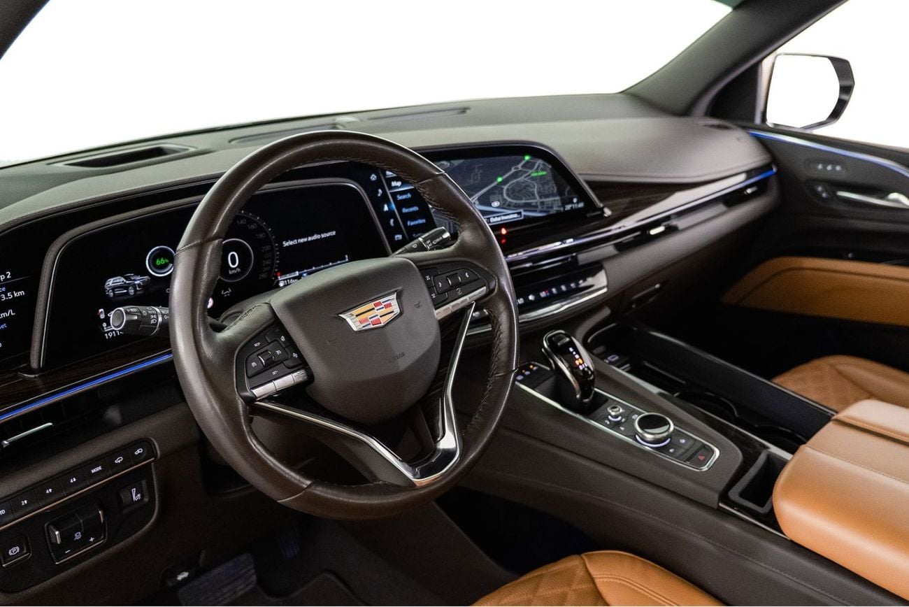 Cadillac Escalade SPORT PLATINUM 600