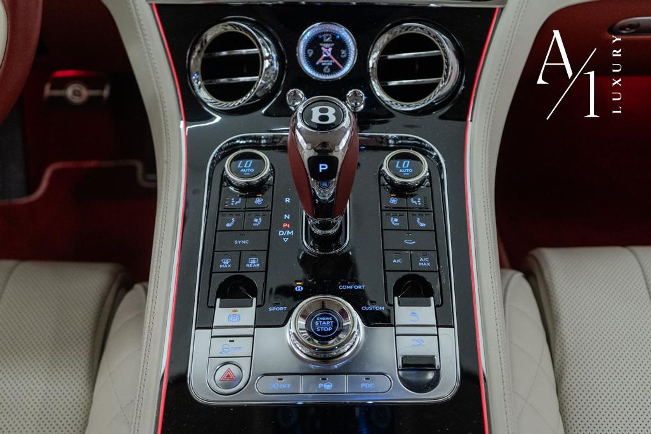 بنتلي كونتيننتال جي تي 6.0L W12 (626 HP) 2019 Bentley Continental GT W12, Bentley Warranty, Fully Loaded, Excellent Conditi