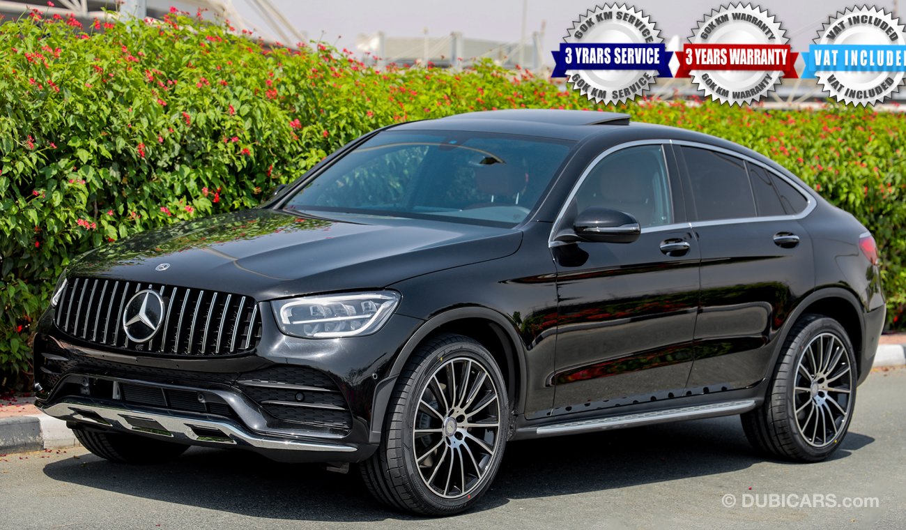 Mercedes-Benz GLC 300 AMG 4Matic ,GCC 0km W/ 3Yrs or 100K km + 3Yrs or 60K Svcs @Official dealer