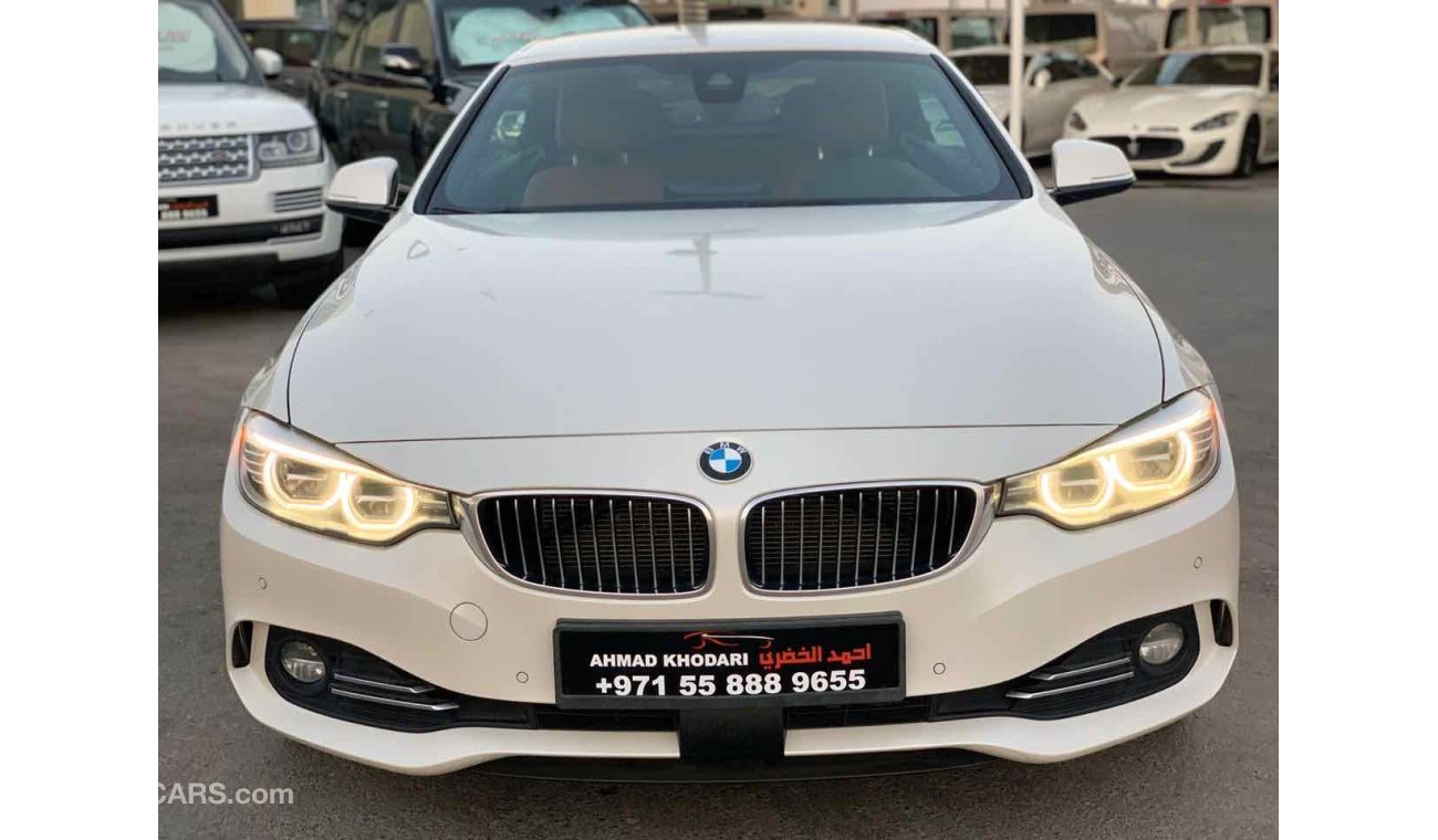 BMW 435i 2014 خليجي بدون حوادث فل مواصفات