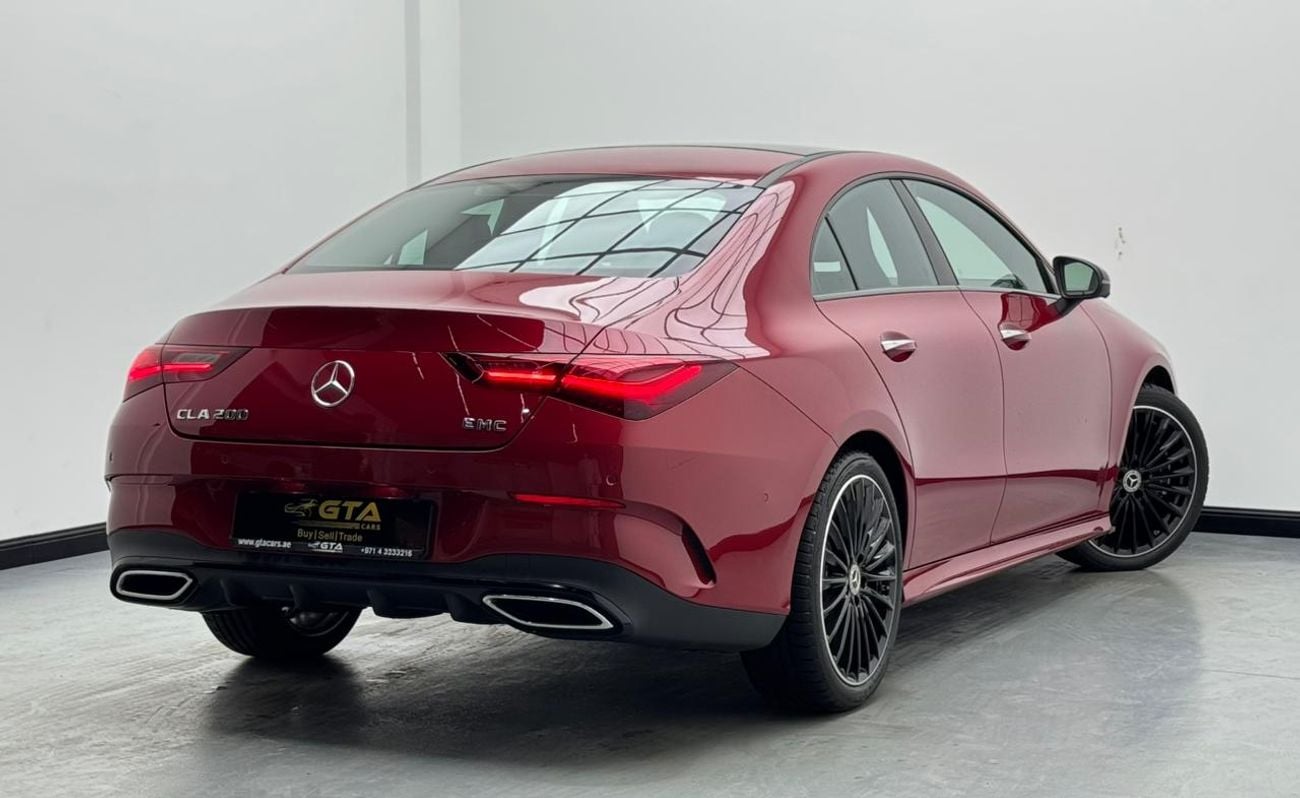 Mercedes-Benz CLA 200 2025 Mercedes-Benz CLA200 AMG Premium+, *Brand New*, Mercedes Warranty, Night package, GCC