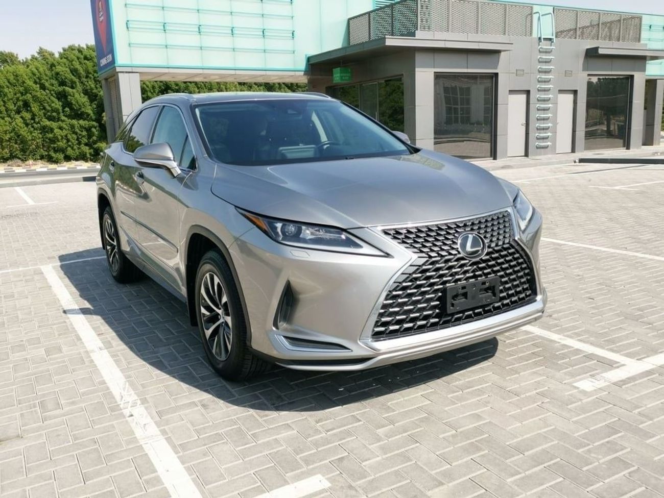 Lexus RX350 Lexus RX350 - 2021 - Gold