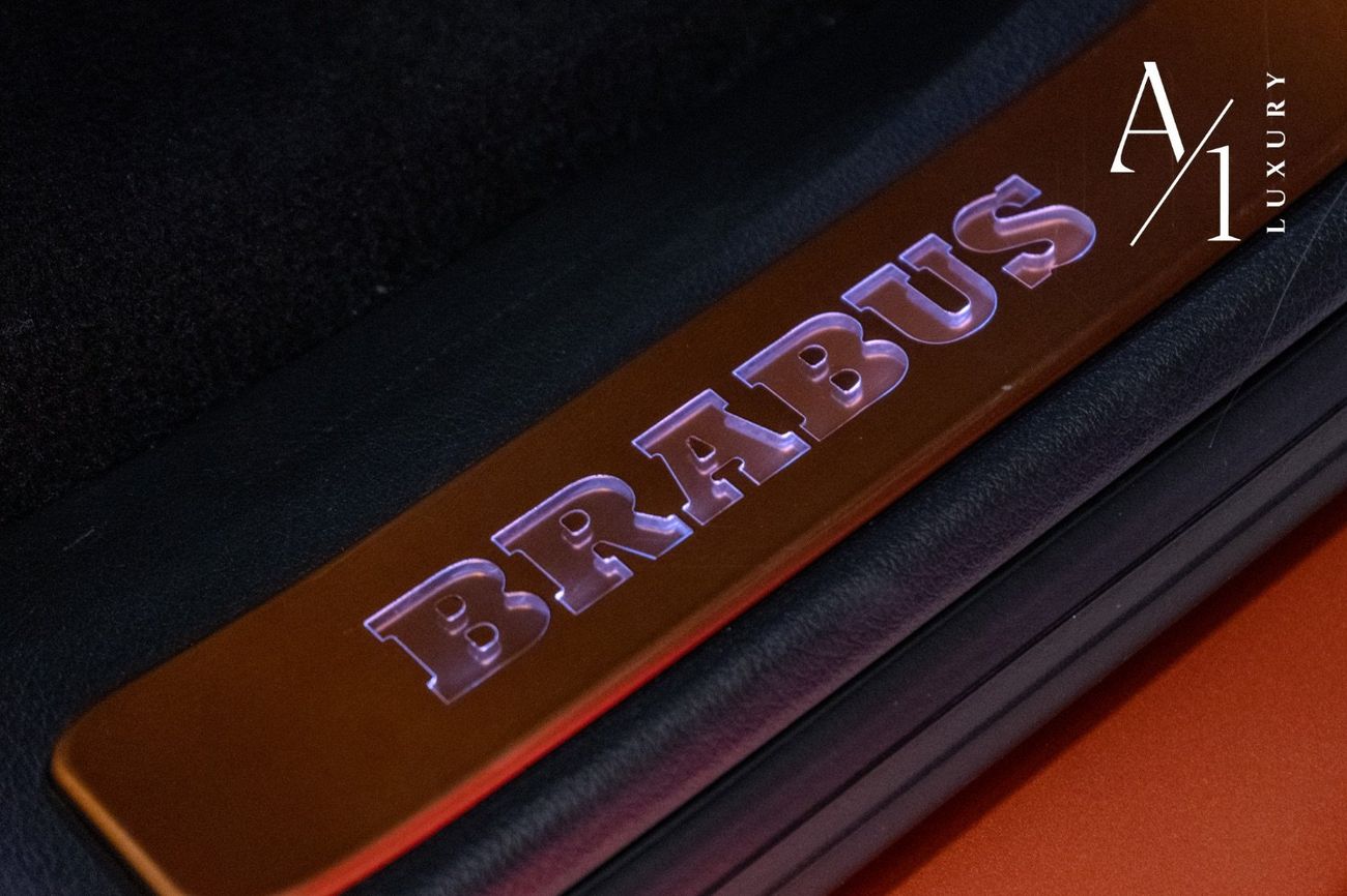 Mercedes-Benz G 63 AMG 2023 Mercedes Benz G63 AMG Brabus 800, With Certificate, Fully Loaded, European Spec