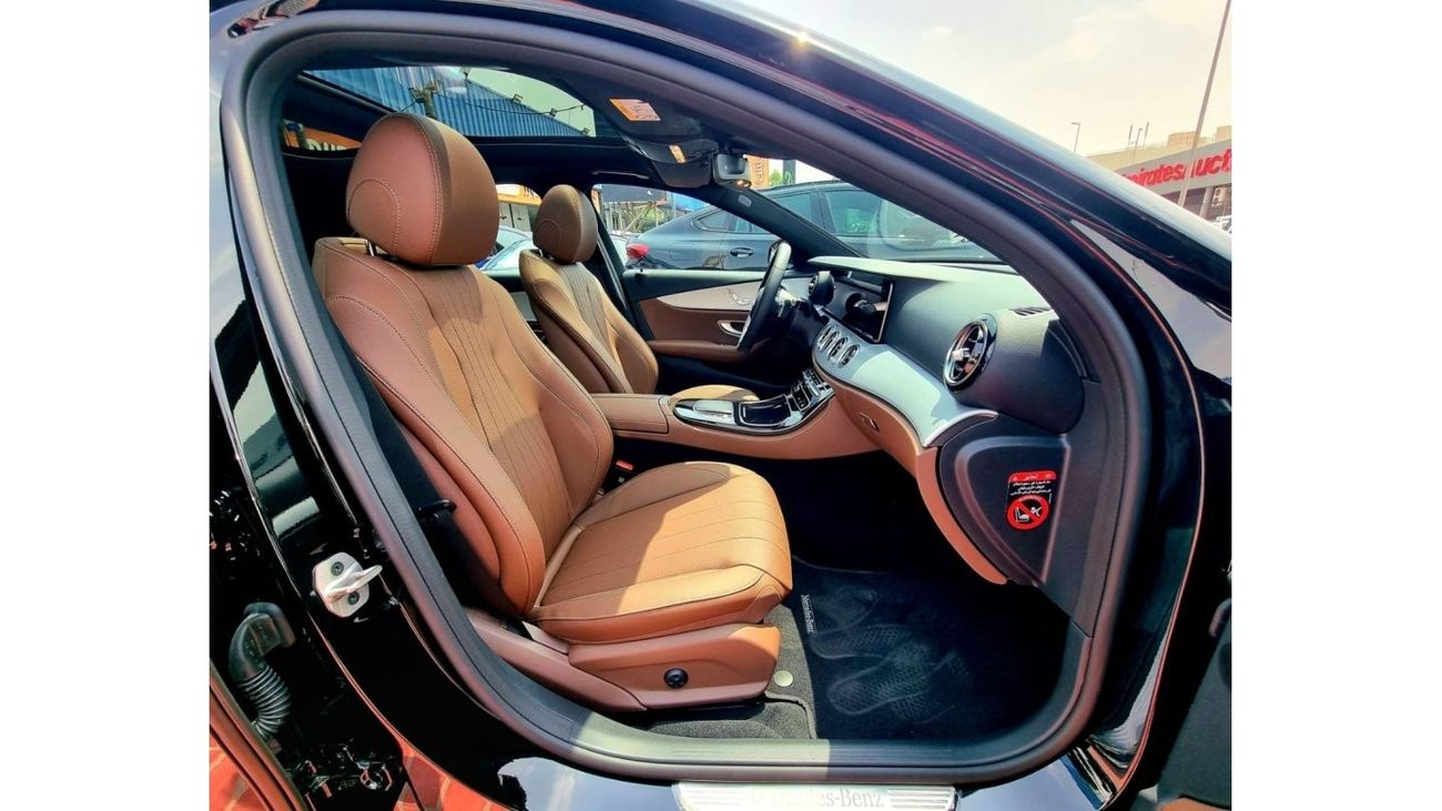 Mercedes-Benz E200 Mercedes E 200 AMG Under Warranty 2023 GCC