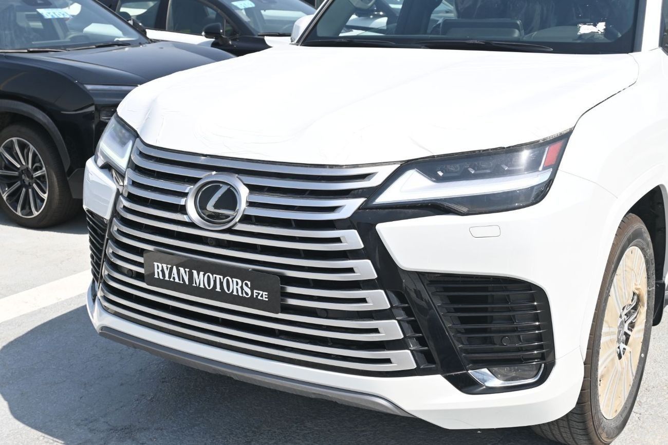 لكزس LX 600 Lexus LX600 Signature Mark Levinson, 3.5L Twin-Turbo V6, Petrol