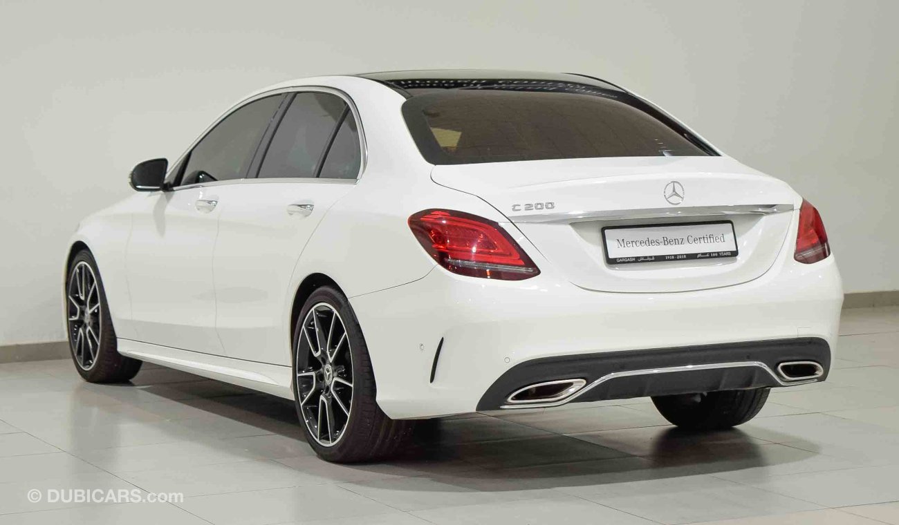 مرسيدس بنز C200 C 200 SALOON