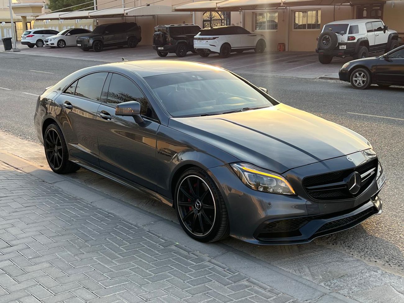 مرسيدس بنز CLS 63 AMG S 5.0L