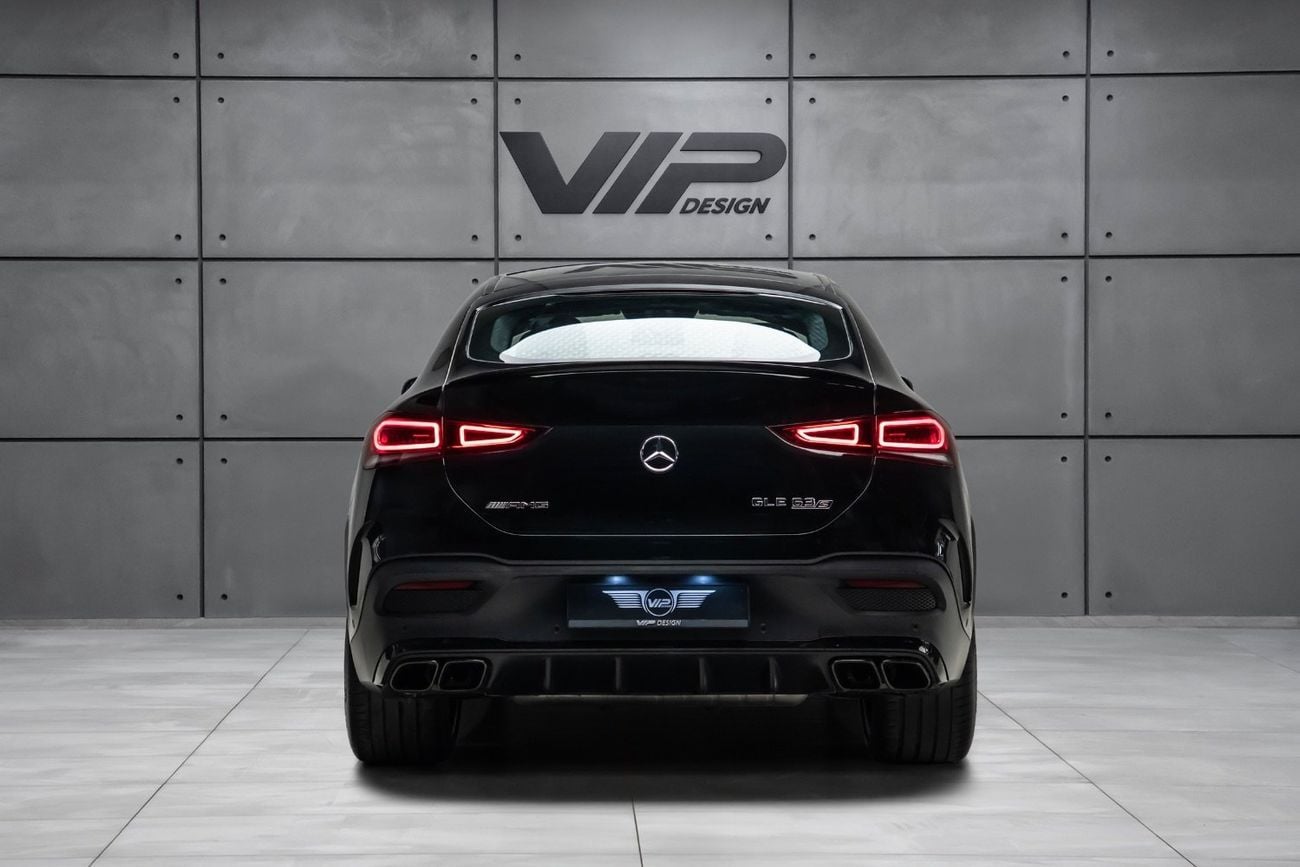 مرسيدس بنز GLE 63 AMG Premium + 4.0L