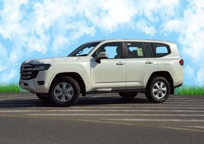 تويوتا لاند كروزر Toyota Land Cruiser GXR 3.3L 2026 GCC Specs