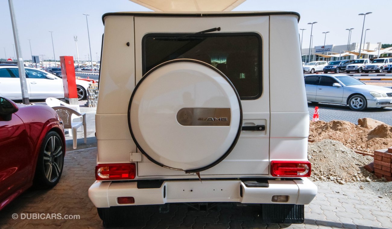 Mercedes-Benz G 500 With G63 Bodykit