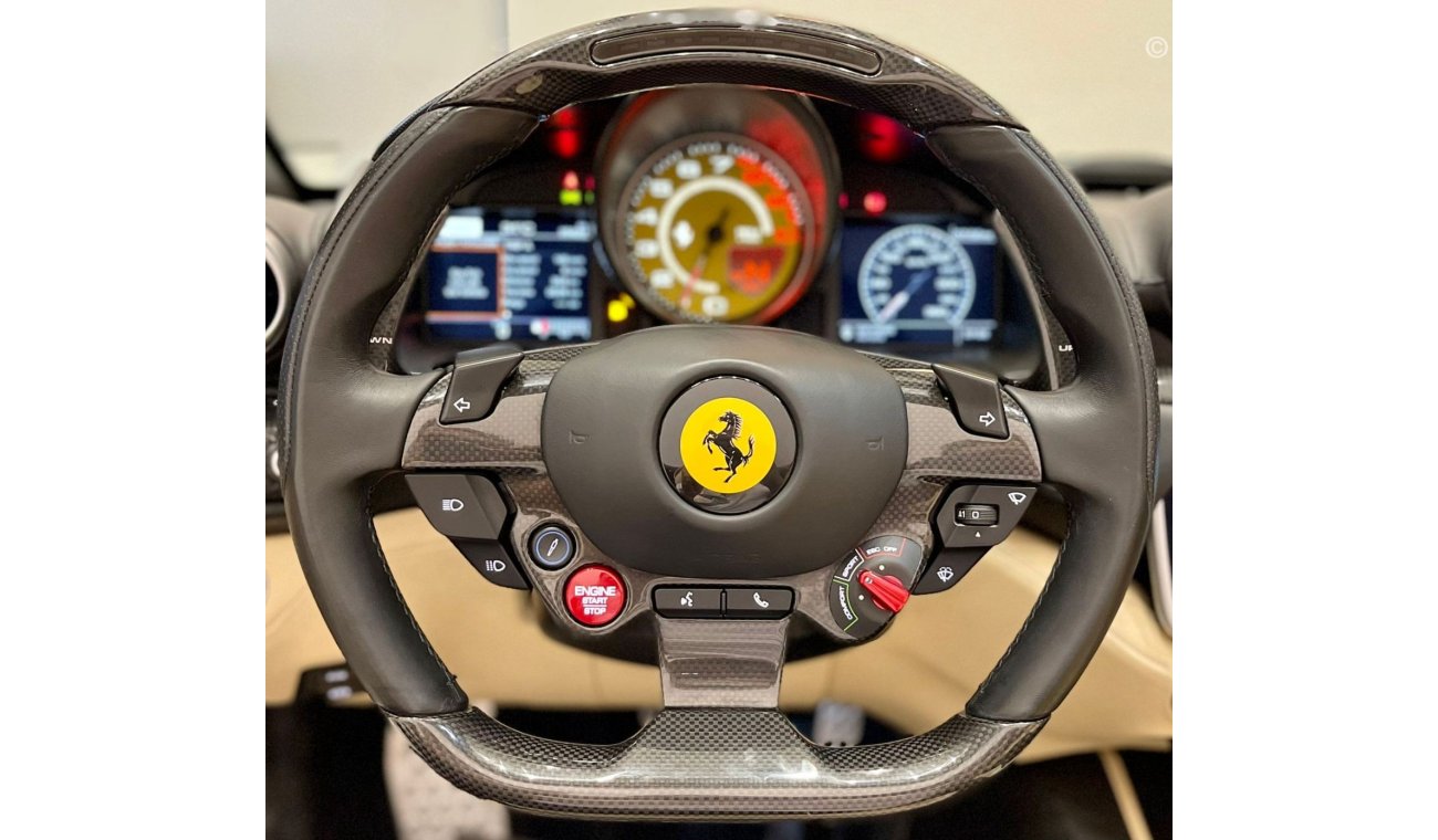 فيراري بورتوفينو 2019 Ferrari Portofino, Ferrari Warranty-Service Contract, European Spec