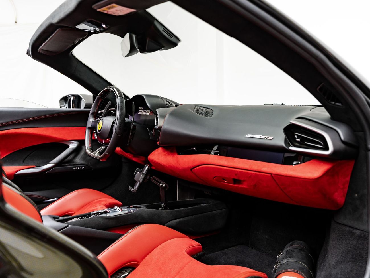 Ferrari 296 GTS 2023 Ferrari 296 GTS, 2026 Ferrari Warranty + 2030 Ferrari Service Contract, Low KMs, GCC