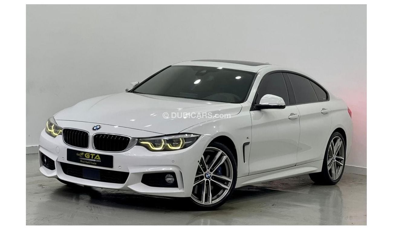 BMW 440i 2018 BMW 440i M Sport Gran Coupe, Warranty, GCC
