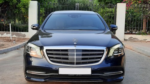 مرسيدس بنز S 450 GCC 2020 Large