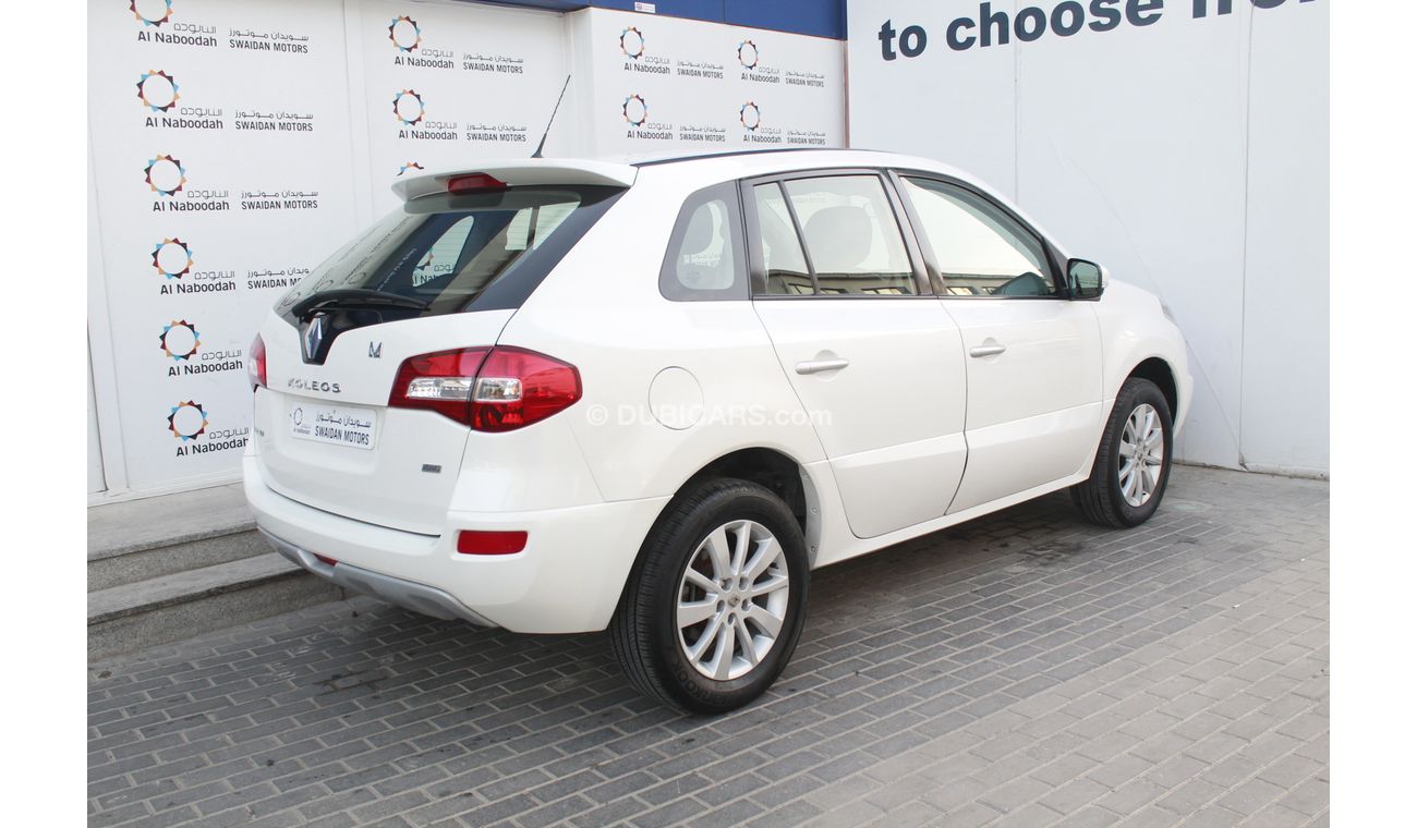 Renault Koleos 2.5L 4X4 2015 MODEL WITH ALLOY WHEELS