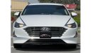 Hyundai Sonata Base GL HYUNDAI SONATA 2020 GCC ORIGINAL PAINT IN PERFECT CONDITION