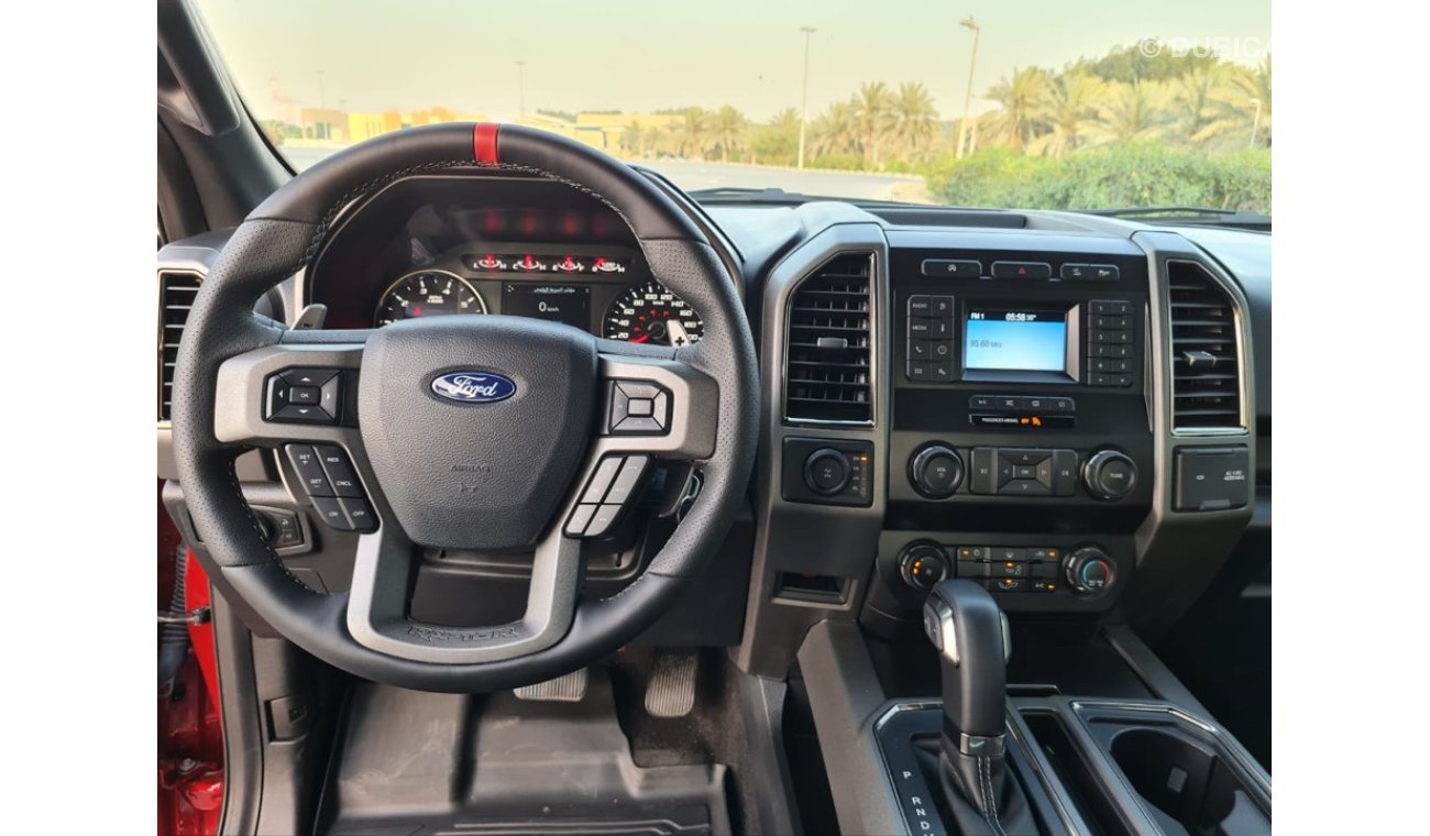 Used Ford F 150 Raptor Ford Raptor 2020 GCC km 3000 doors and a half ...